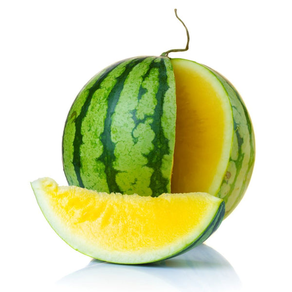 Yellow watermelon
